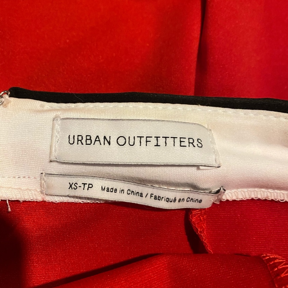 Urban outfitters strapless dress